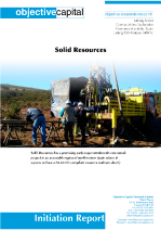 Read report on Solid Resources (SRW.V) - a promising 'conflict-free' tantalum source for Europe