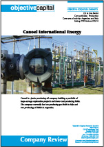 Read report on Canoel International Energy (CIL.V) - building a portfolio in undervalued Italian gas